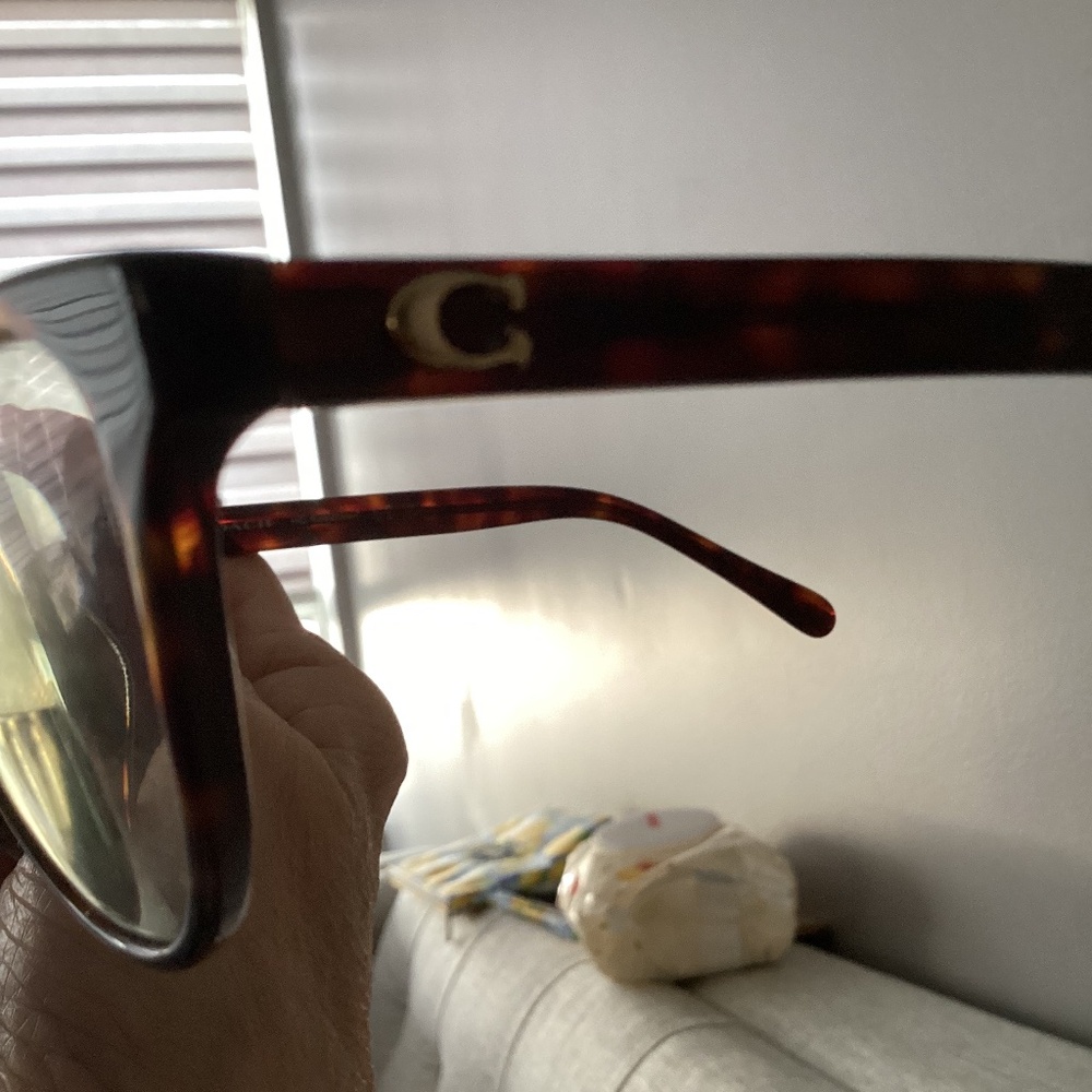 Coach eyeglass frames